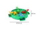 Hungry frogs jumping frogs arcade game 4 players 3+ XXL green 4