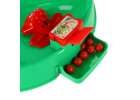 Hungry frogs jumping frogs arcade game 4 players 3+ XXL green 8