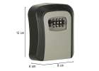 Key box wall mounted code safe 10