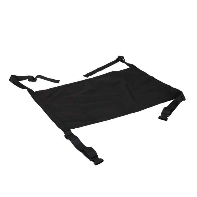 Kids' travel bed mat for the plane