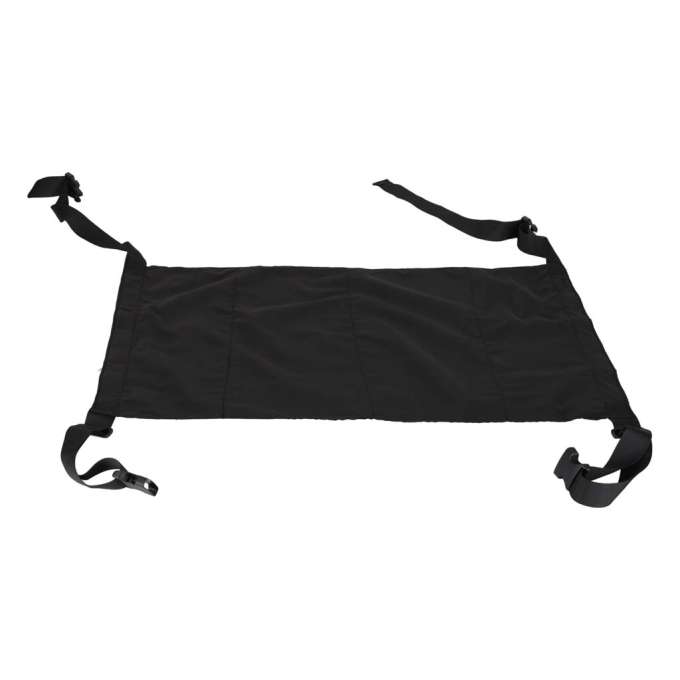 Kids' travel bed mat for the plane