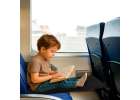 Kids' travel bed mat for the plane 10