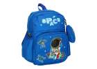 Kindergarten school backpack children's astronaut 30x14x23cm 2