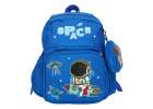 Kindergarten school backpack children's astronaut 30x14x23cm 4