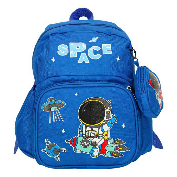 Kindergarten school backpack children's astronaut 30x14x23cm