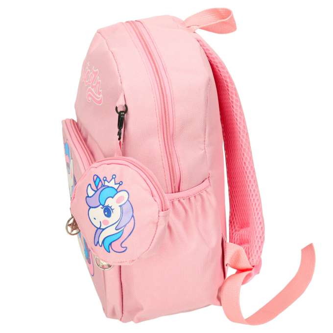 Kindergarten school backpack children's unicorn 30x14x23cm