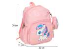 Kindergarten school backpack children's unicorn 30x22x11cm 10