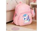 Kindergarten school backpack children's unicorn 30x22x11cm 12