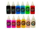 Klej żel kryształowy 3D crystal glue magiczna kuchnia szablony kreatywny zestaw 62 elementy niebieski 8