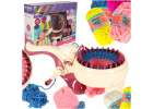 Knitting machine sewing kit 5 yarns 1