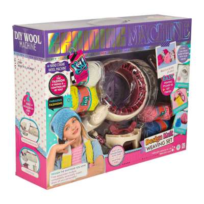 Knitting machine sewing kit 5 yarns
