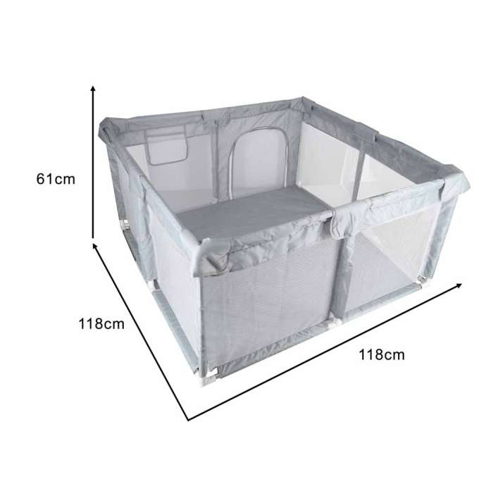Kojec dla dziecka składany suchy basen plac zabaw dziecięcy 120x120cm