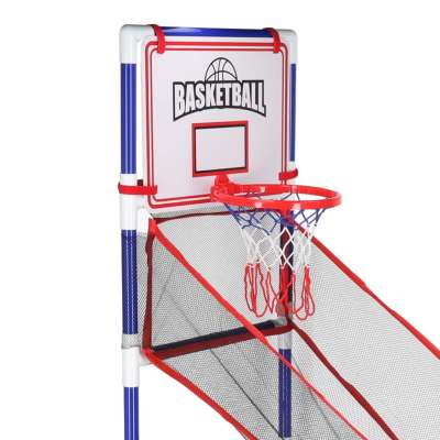 Koszykówka gra zręcznościowa sportowa przenośny basketball 2 piłki pompka