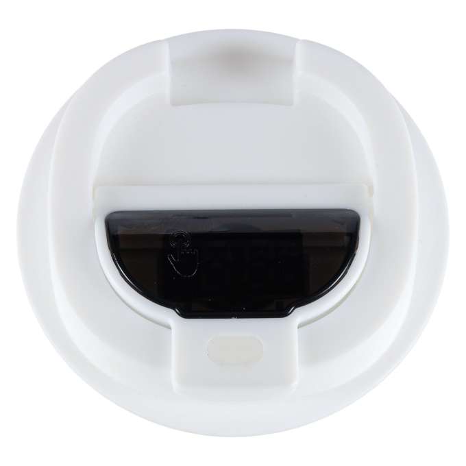 Kubek termiczny z ustnikiem termos LED 500ml biały