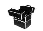 Kuferek na kosmetyki walizka organizer kosmetyczny XXL 3D 4