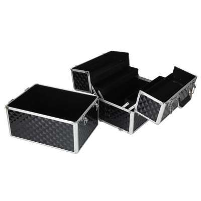 Kuferek na kosmetyki walizka organizer kosmetyczny XXL 3D