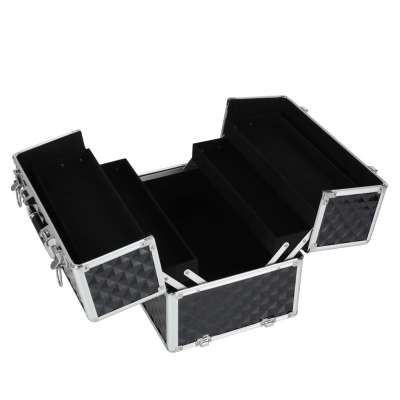 Kuferek na kosmetyki walizka organizer kosmetyczny XXL 3D