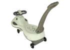 LED Swing FIX S1 gravity scooter ride with handle grey max 65kg 5