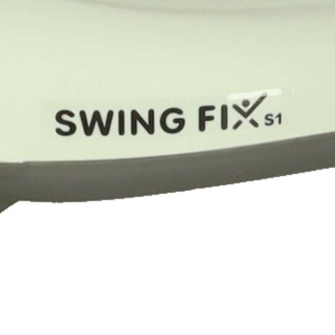 LED Swing FIX S1 gravity scooter ride with handle grey max 65kg