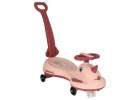 LED Swing FIX S1 gravity scooter ride with handle pink max 65kg 2