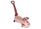 LED Swing FIX S1 gravity scooter ride with handle pink max 65kg 4
