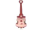 LED Swing FIX S1 gravity scooter ride with handle pink max 65kg 6