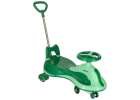 LED Swing FIX S2 gravity scooter ride with handle green max 100kg 2