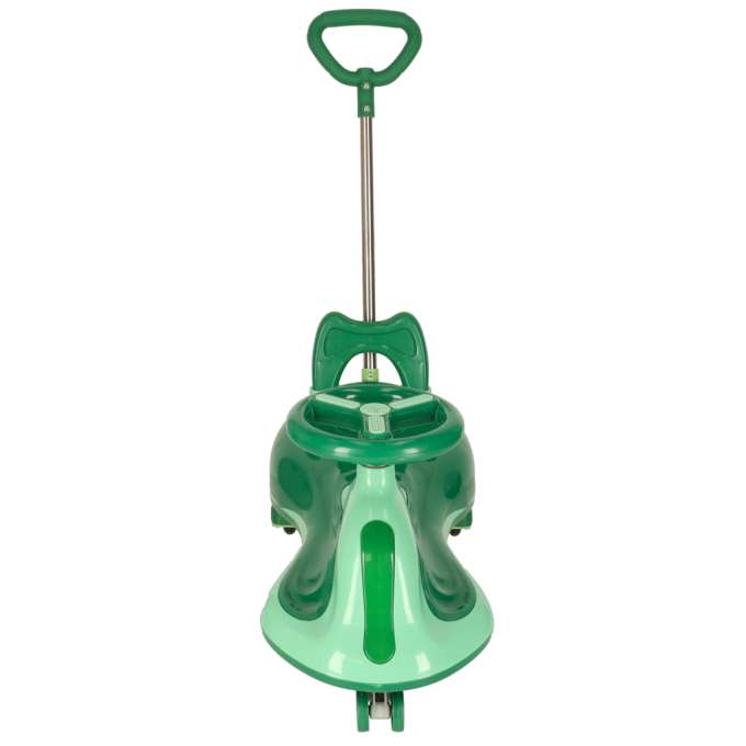 LED Swing FIX S2 gravity scooter ride with handle green max 100kg