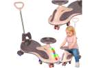 LED Swing FIX S2 gravity scooter ride with handle purple max 100kg 1