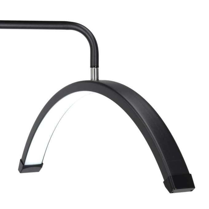 LED cosmetic lamp for eyelash extensions arch