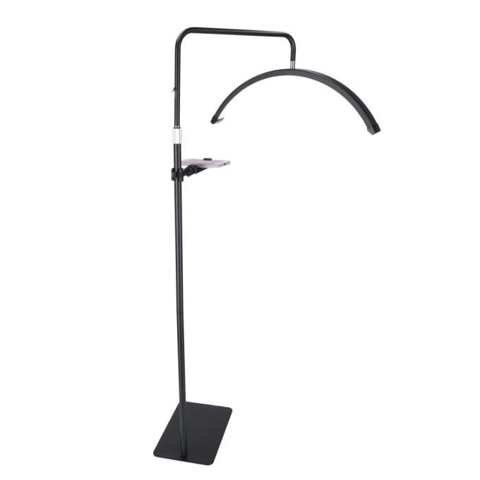 LED cosmetic lamp for eyelash extensions arch
