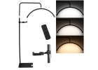 LED cosmetic lamp for eyelash extensions flicker-free light arch black 1