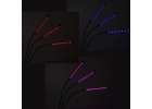 LED plant growth lamp panel 3 bulbs 5