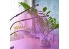 LED plant growth lamp panel 3 bulbs 12