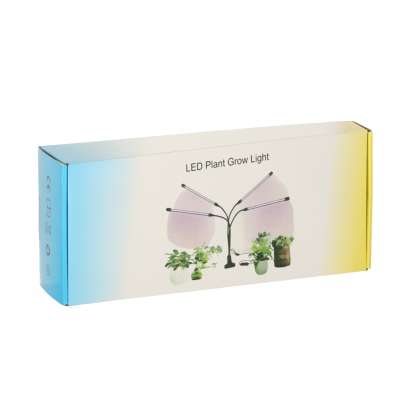 LED plant growth lamp panel 3 bulbs