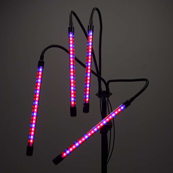 LED plant growth lamp panel 4x80LED