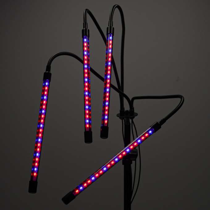 LED plant growth lamp panel 4x80LED