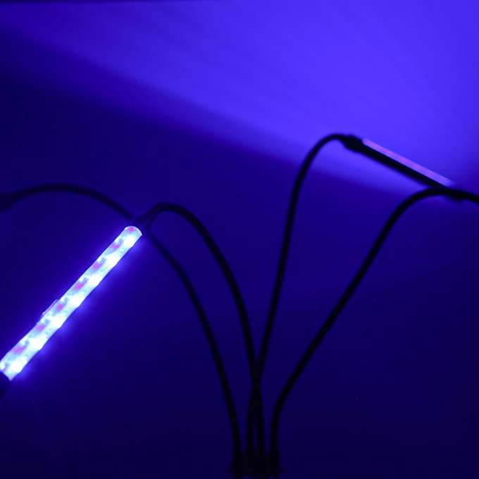 LED plant growth lamp panel 4x80LED