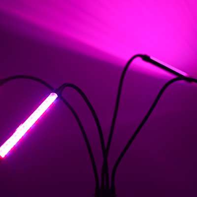 LED plant growth lamp panel 4x80LED