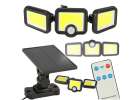 LED solar lamp 3in1 with twilight movement sensor 1