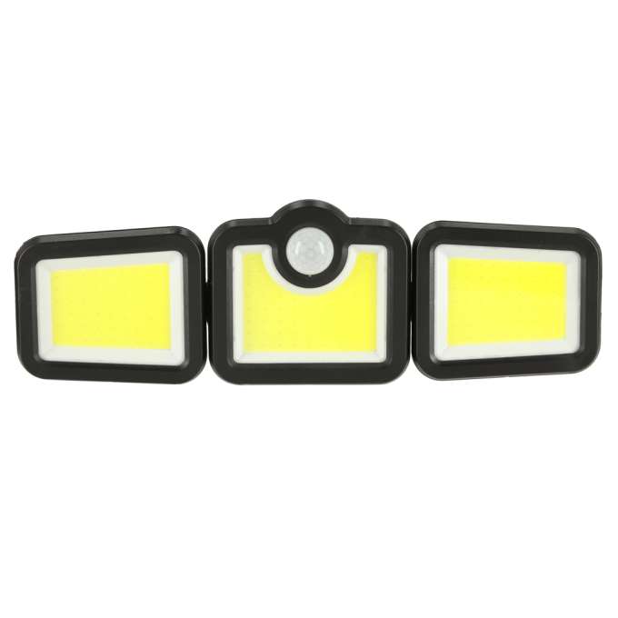 LED solar lamp 3in1 with twilight movement sensor