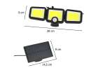 LED solar lamp 3in1 with twilight movement sensor 16
