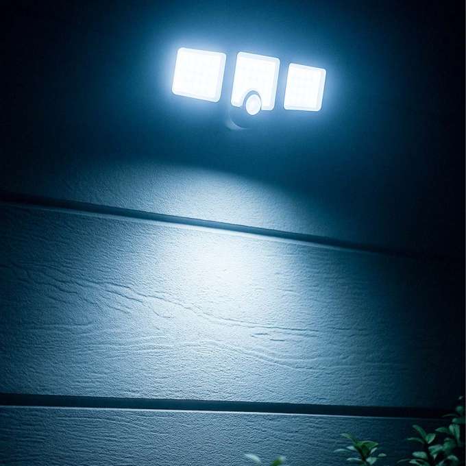 LED solar lamp 3in1 with twilight movement sensor