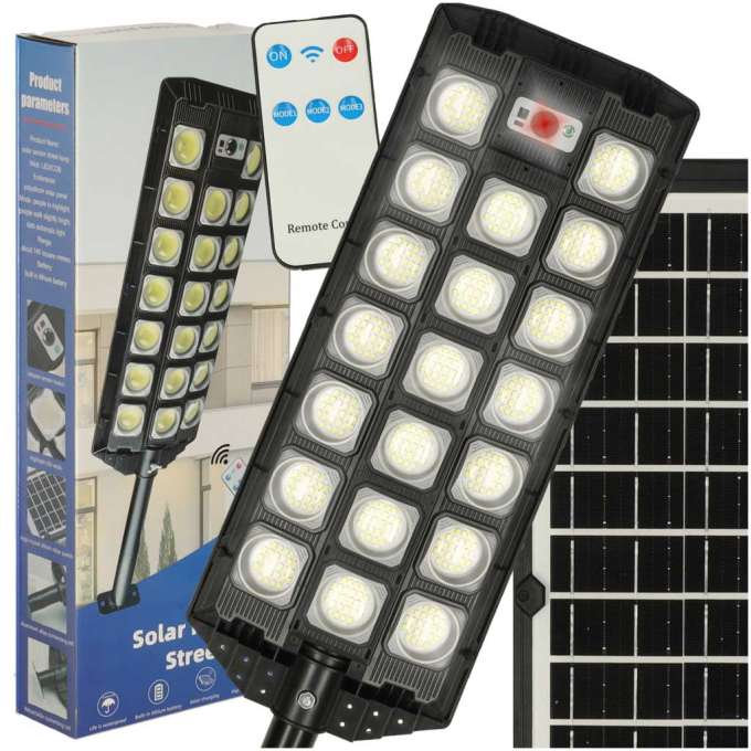 LED solar outdoor halogen lantern