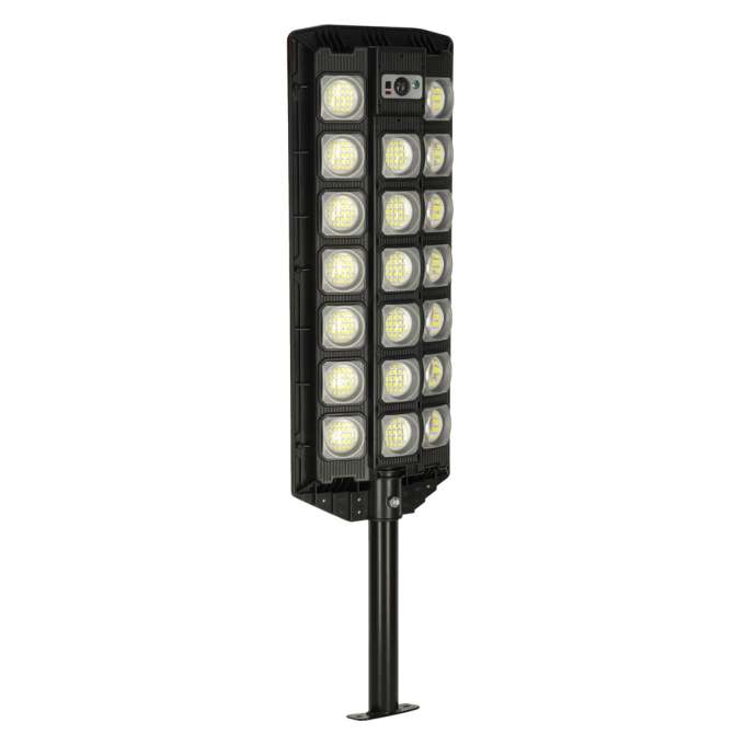 LED solar outdoor halogen lantern