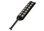 LED solar outdoor halogen lantern 6