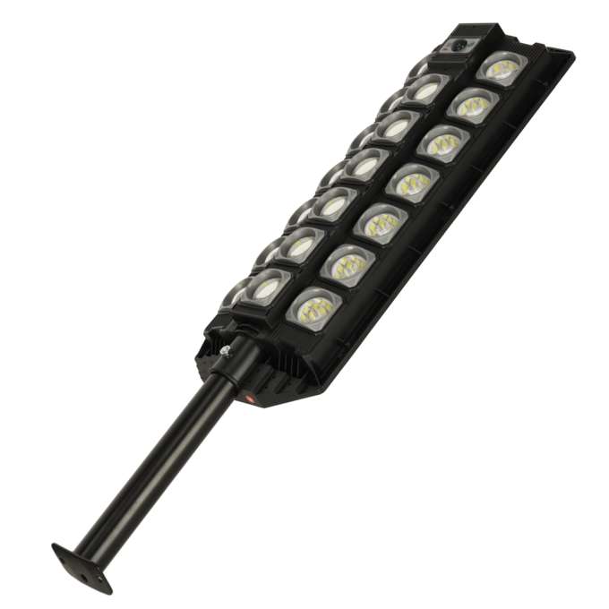 LED solar outdoor halogen lantern
