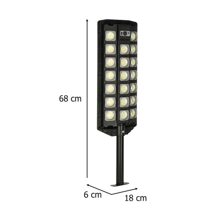 LED solar outdoor halogen lantern