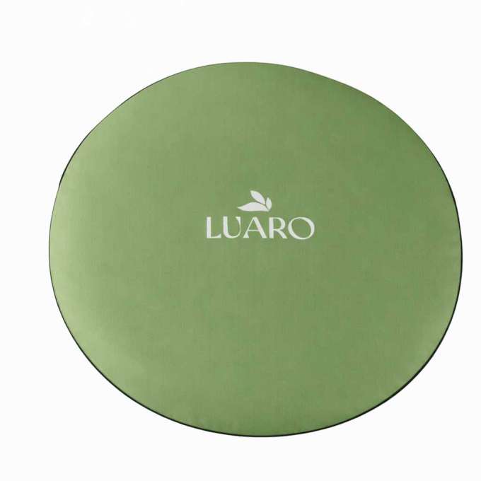 LUARO Self-folding tent for shower changing room tourist toilet green