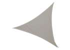 LUARO garden terrace sunshade waterproof 3x3x3m triangle grey 2